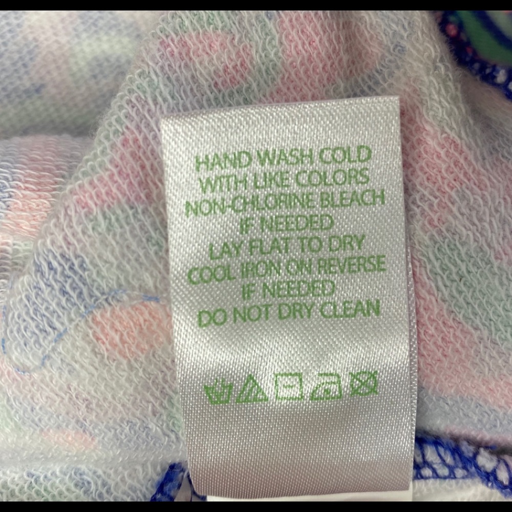 LILLY PULITZER multi-color zip back flattering fit & flare dress, M, EUC - Picture 8 of 10